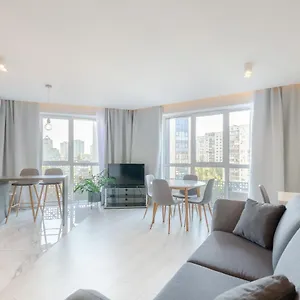  Апартаменты Petrovdom 109-200 In Spacious 2 Bedroom At Rc Kvartet, 16г Vasyl Lypkivskyi Street Украина